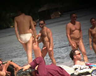 New hidden cam movie from bare beach and onanism