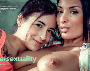 Hypersexuality Vignette 1 - Spirited - Anissa Kate & Ena